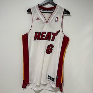 Miami Heat LeBron James Jersey